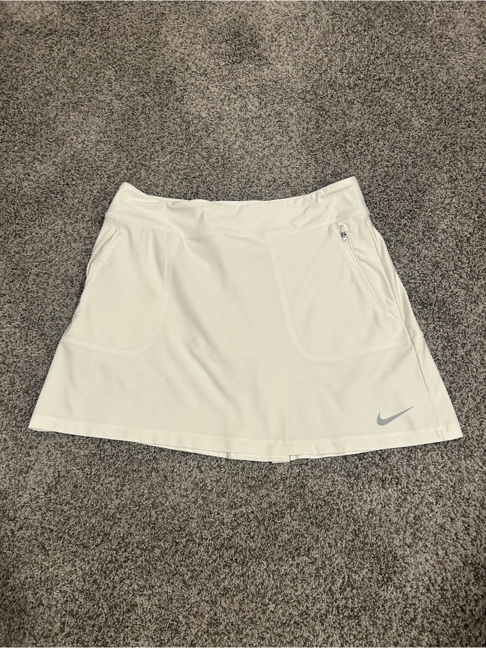 Nike Golf Skort with Zip Pocket and Swoosh M